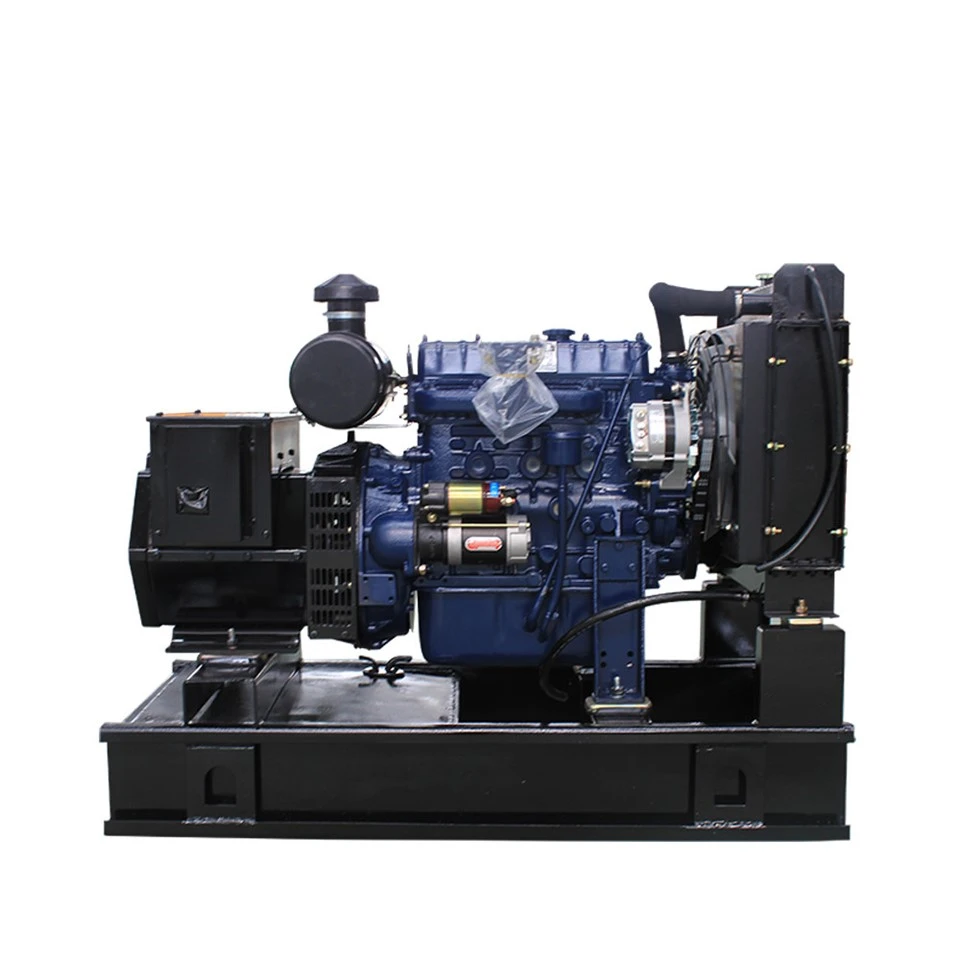 Åben type dieselgenerator