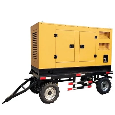 Mobil dieselgenerator